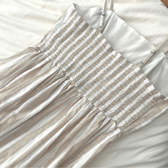 Striped Jumpsuit - Picture 2 of 4